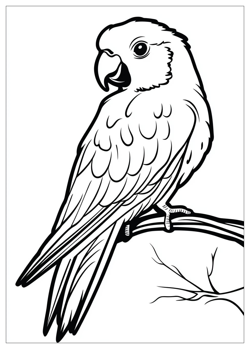 parrot_coloring_pages_3