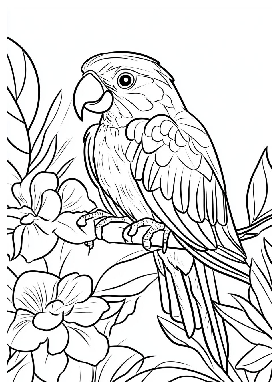 parrot_coloring_pages_7