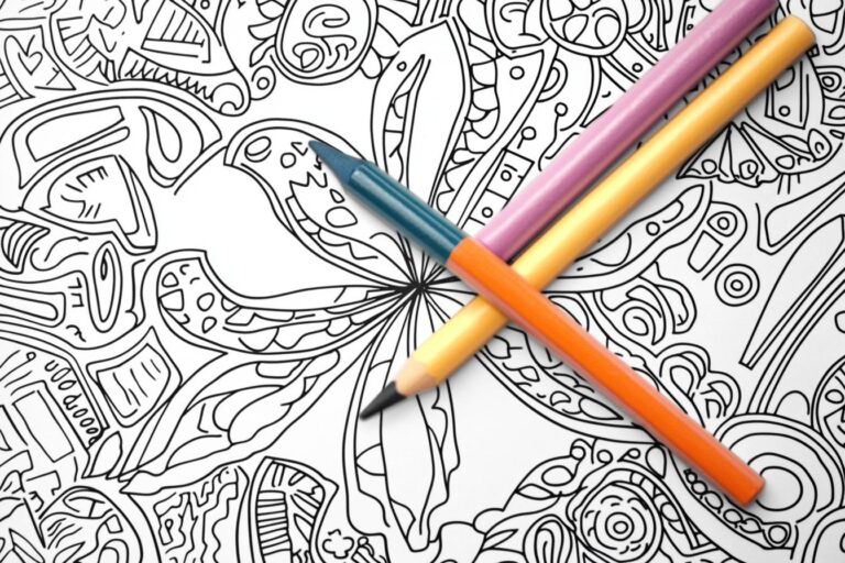 Peace Coloring Pages : Color Your Way to Calm and Tranquility