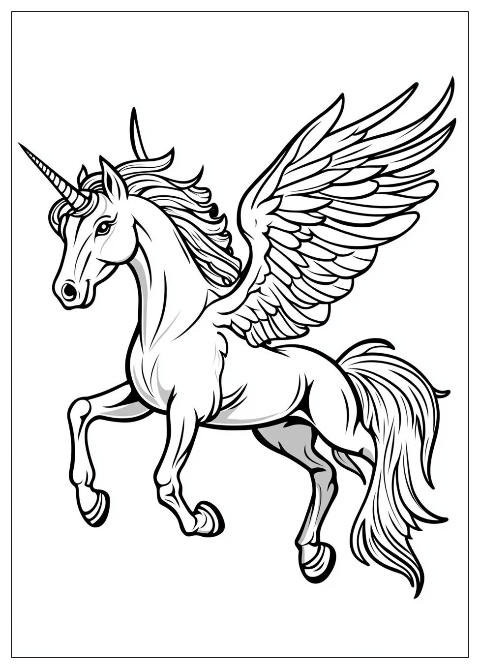 pegasus_coloring_pages_3