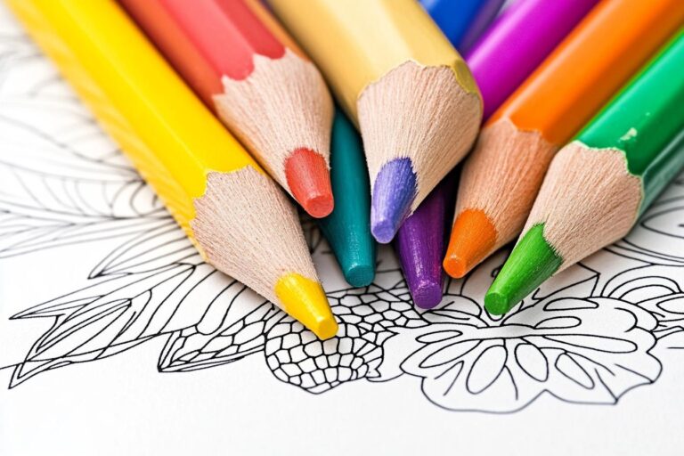People Coloring Pages: Color Your World with Creativity and Calm