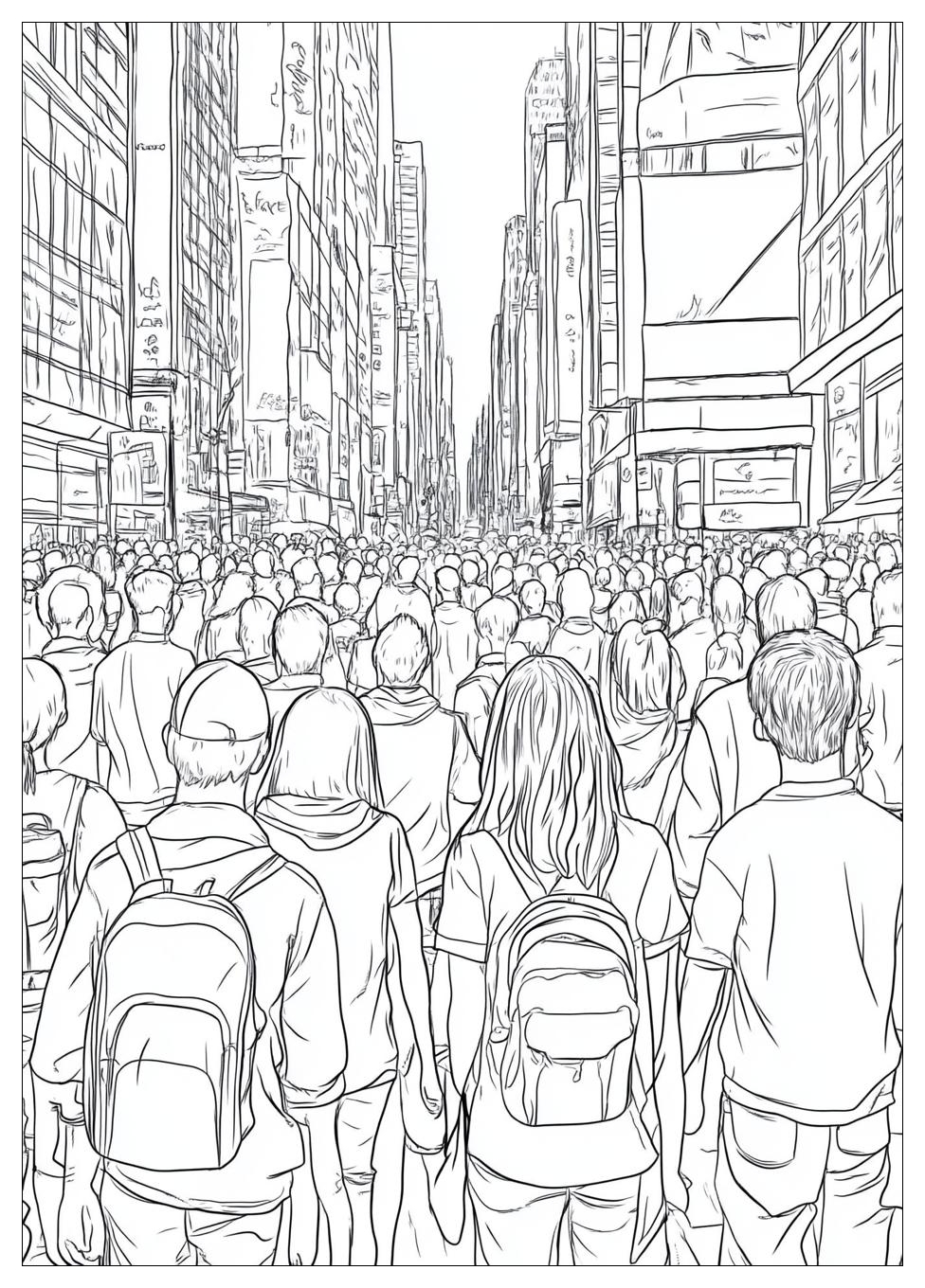 people_coloring_pages_19