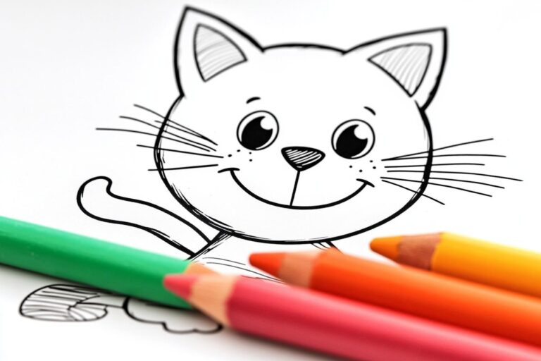 Pete The Cat Coloring Pages : Fun and Educational Printable Activities for Kids