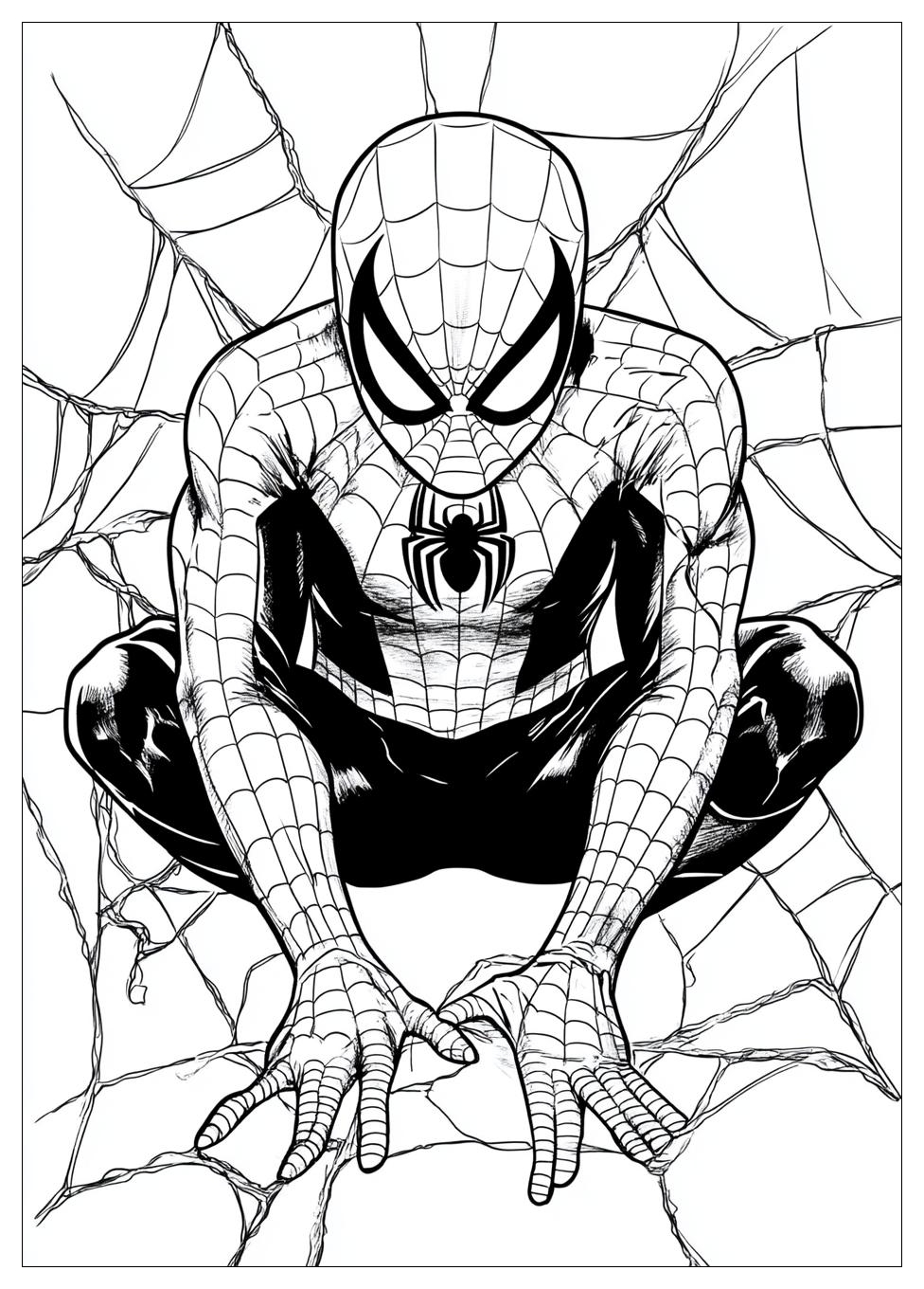 peter_parker_coloring_pages_1