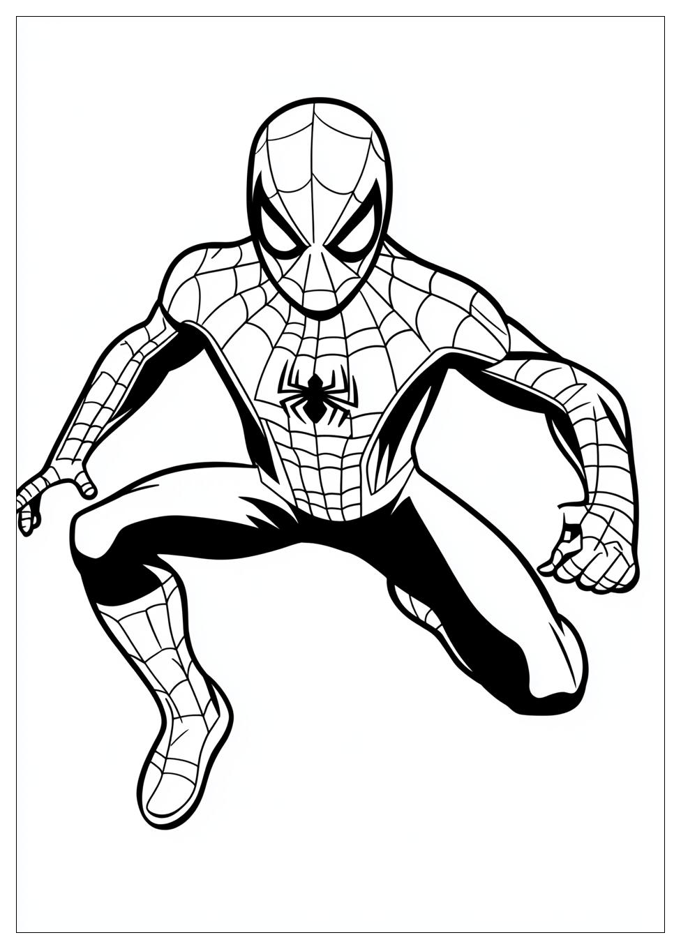 peter_parker_coloring_pages_10