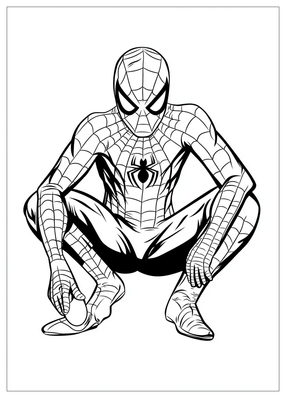 peter_parker_coloring_pages_11
