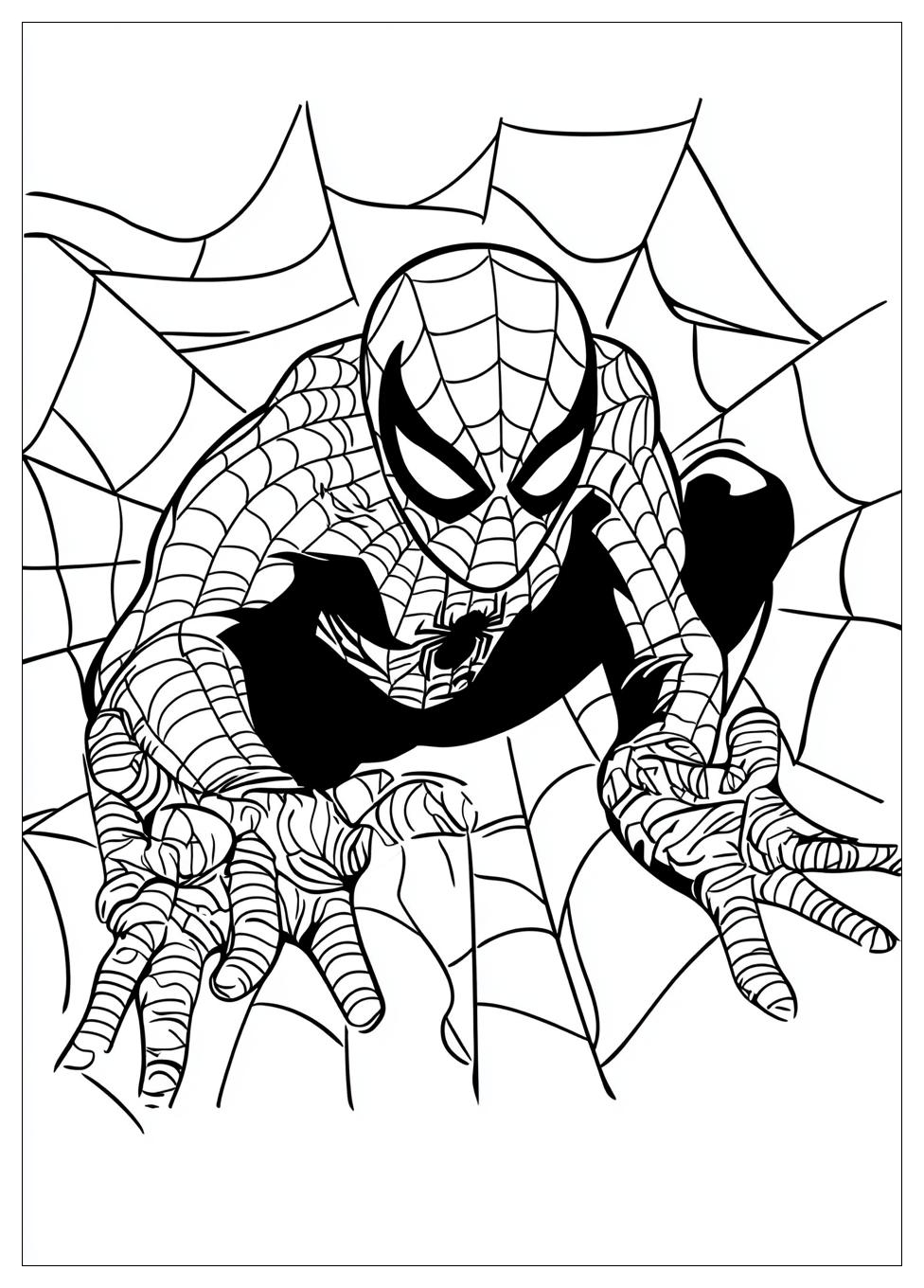 peter_parker_coloring_pages_12
