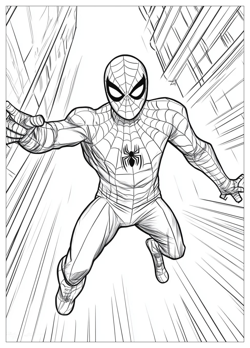 peter_parker_coloring_pages_13