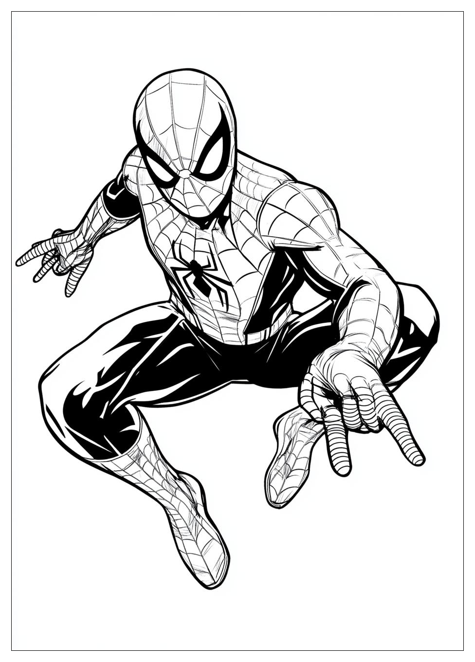peter_parker_coloring_pages_17