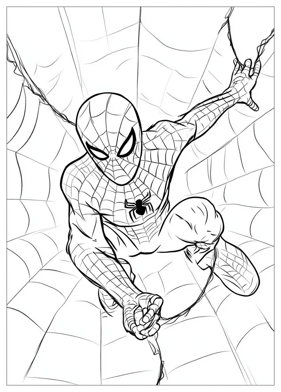 peter_parker_coloring_pages_19