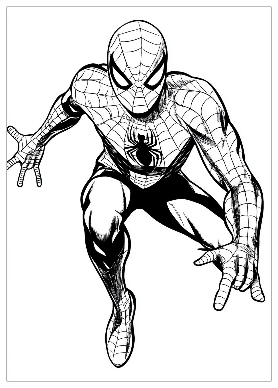 peter_parker_coloring_pages_2