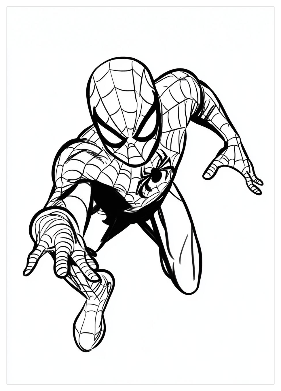peter_parker_coloring_pages_20