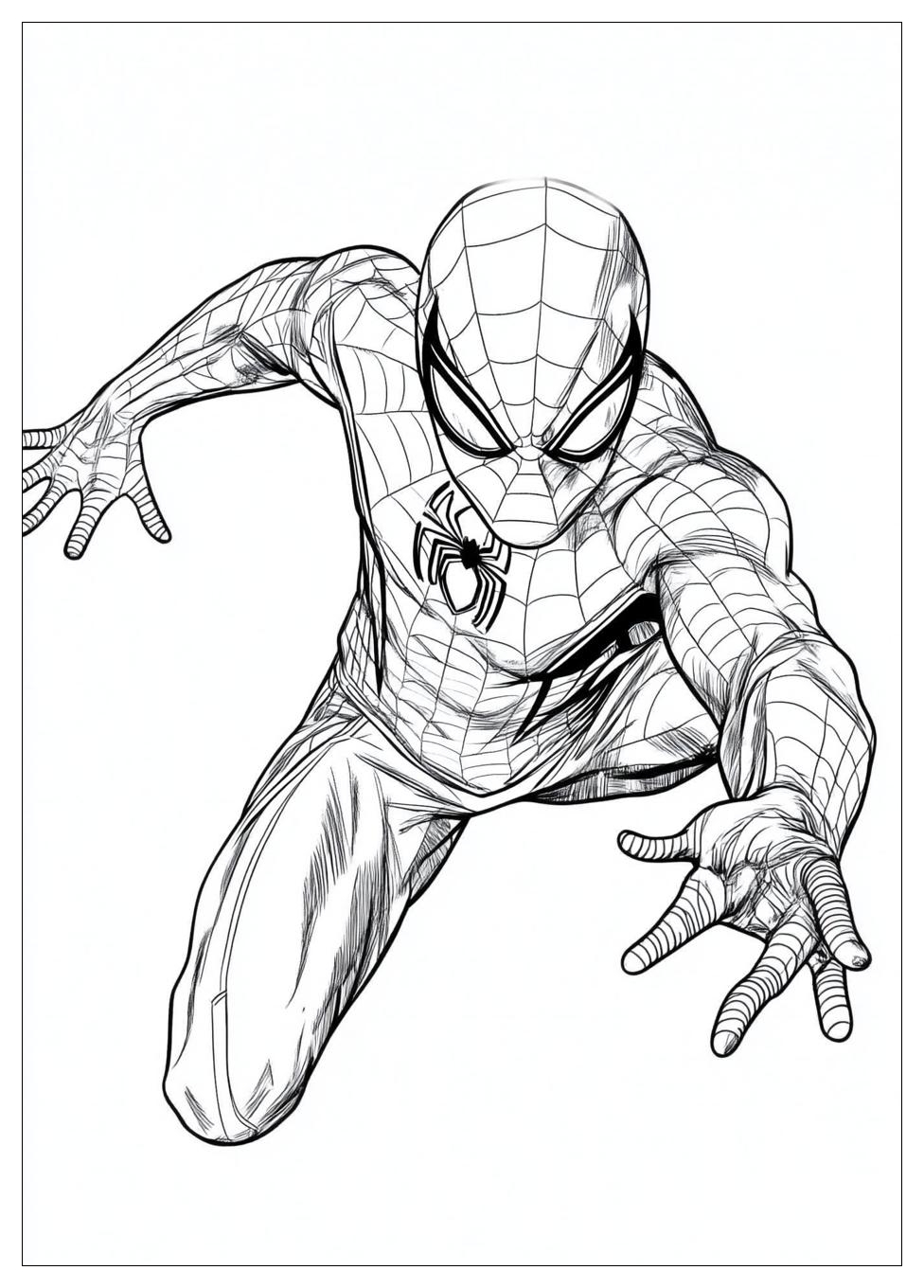 peter_parker_coloring_pages_23