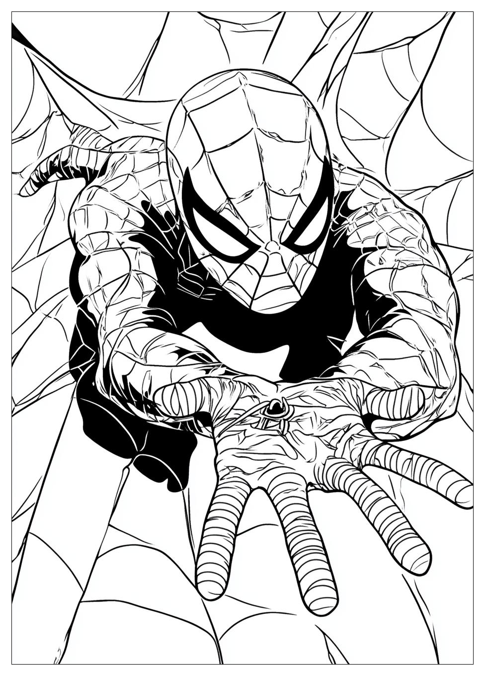 peter_parker_coloring_pages_3