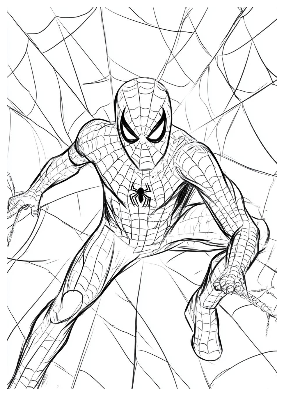 peter_parker_coloring_pages_5
