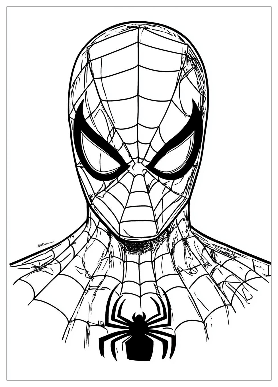 peter_parker_coloring_pages_6
