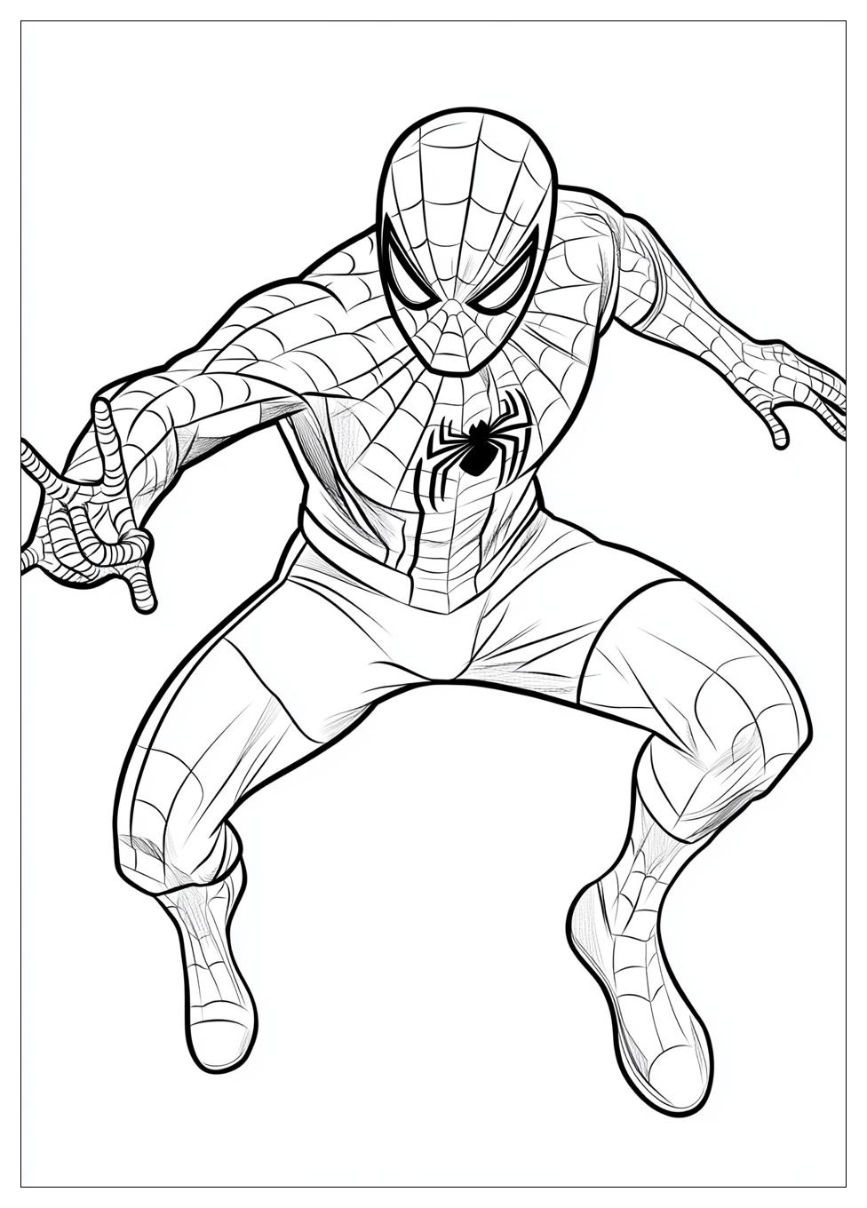peter_parker_coloring_pages_7