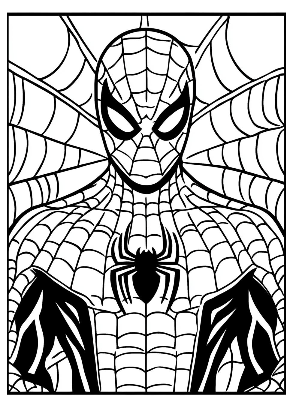 peter_parker_coloring_pages_8