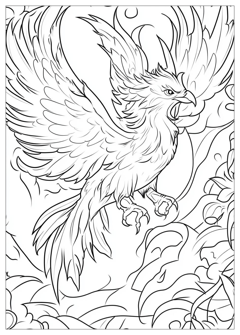 phoenix_bird_coloring_pages_2