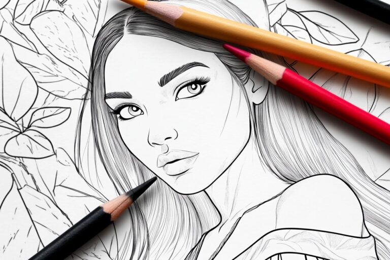 Pocahontas Coloring Pages : Color the Legend of Pocahontas