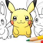 Pokemon Card Coloring Pages : Unleash Your Inner Artist