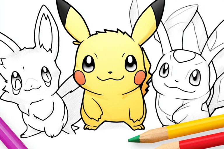 Pokemon Card Coloring Pages : Unleash Your Inner Artist