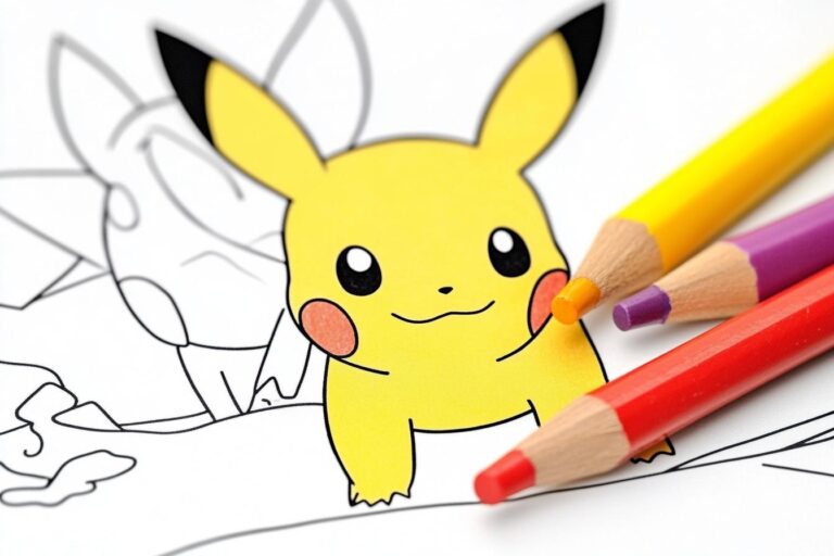 Pokemon Coloring Pages : Unleash Your Inner Artist