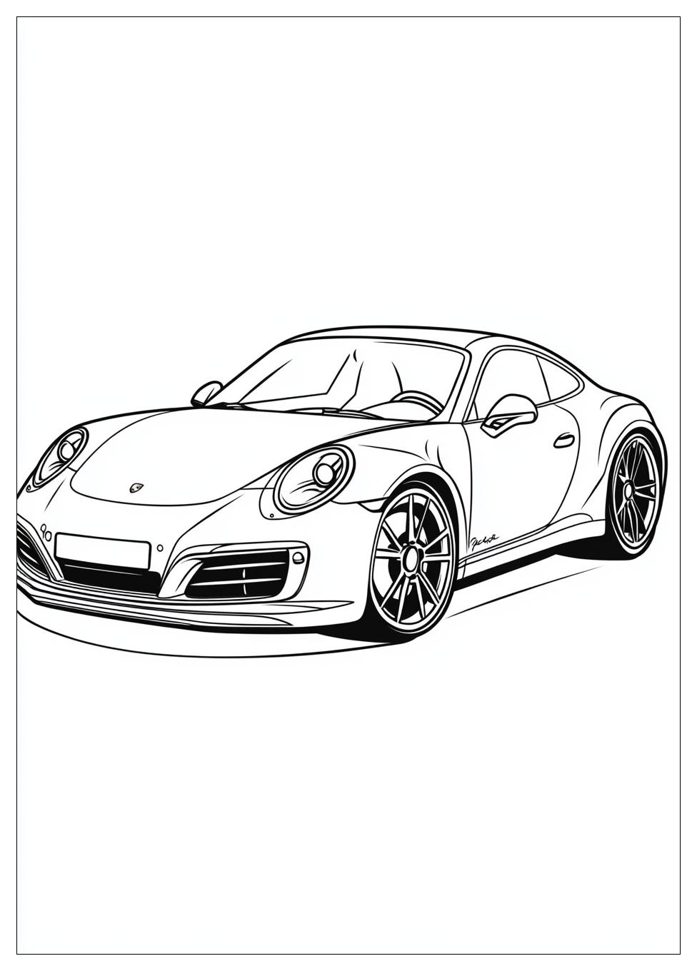 porsche_coloring_pages_1