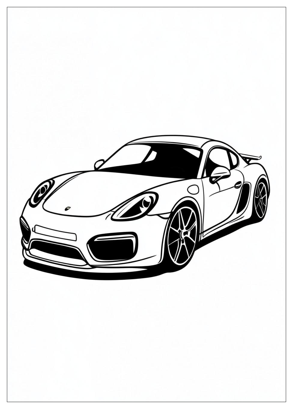 porsche_coloring_pages_2