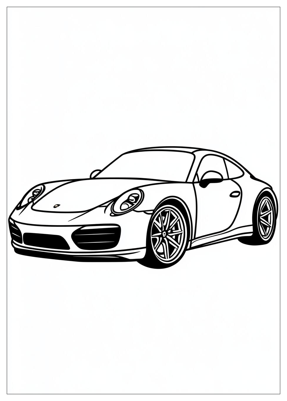 porsche_coloring_pages_3