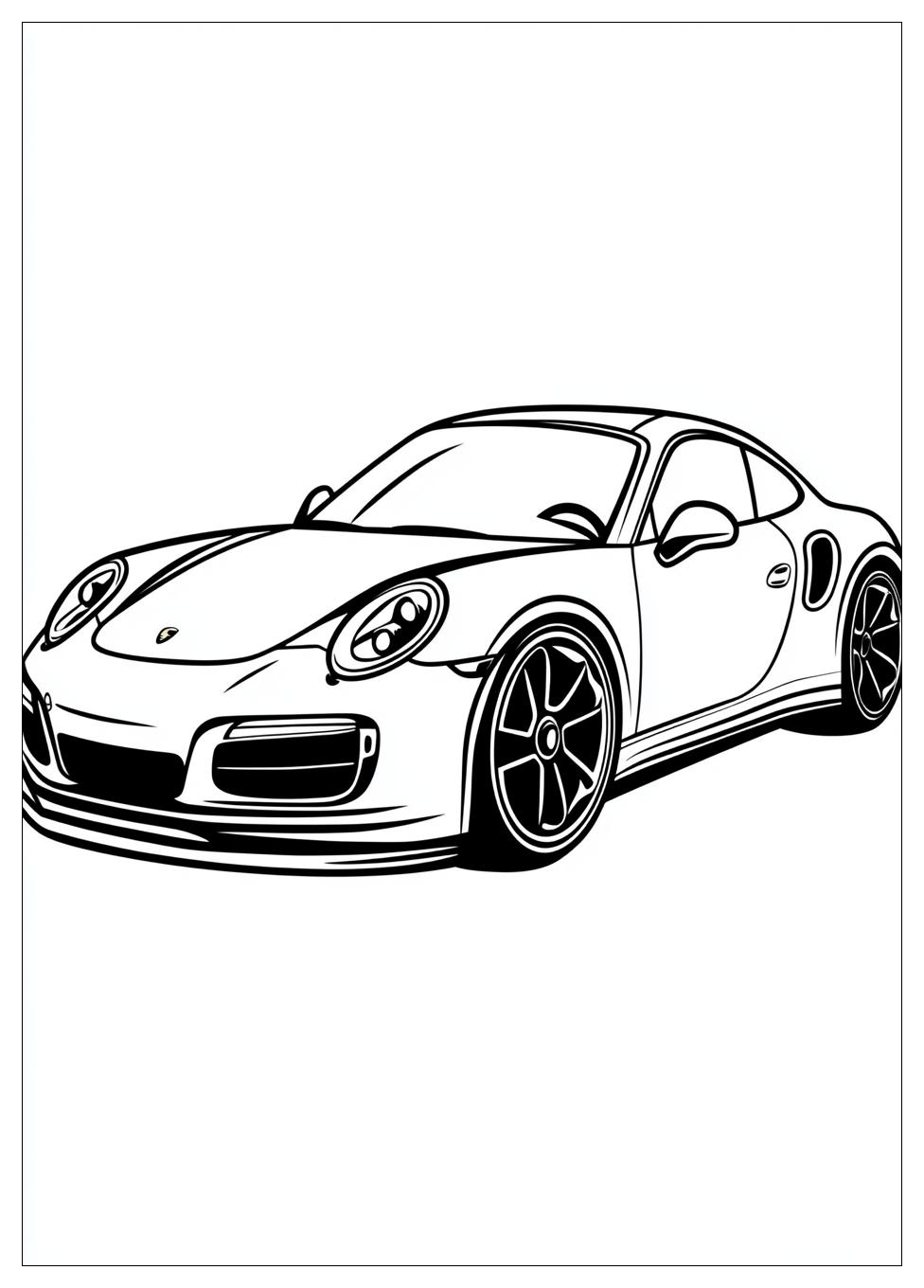 porsche_coloring_pages_9