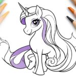 Princess Celestia Coloring Pages : Coloring Fun for Little Pony Fans