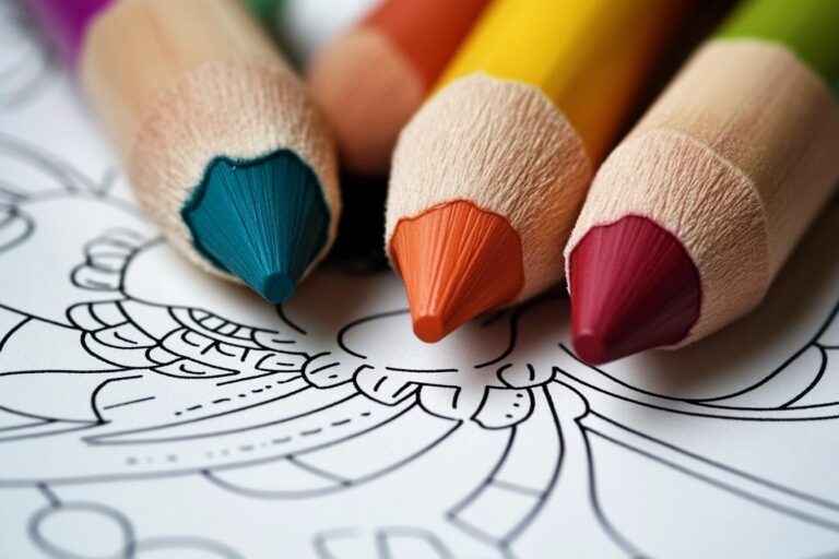 Princess Coloring Pages : Royal Fun for Kids & Adults