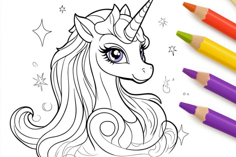 Princess Luna Coloring Pages : Coloring Fun with Luna