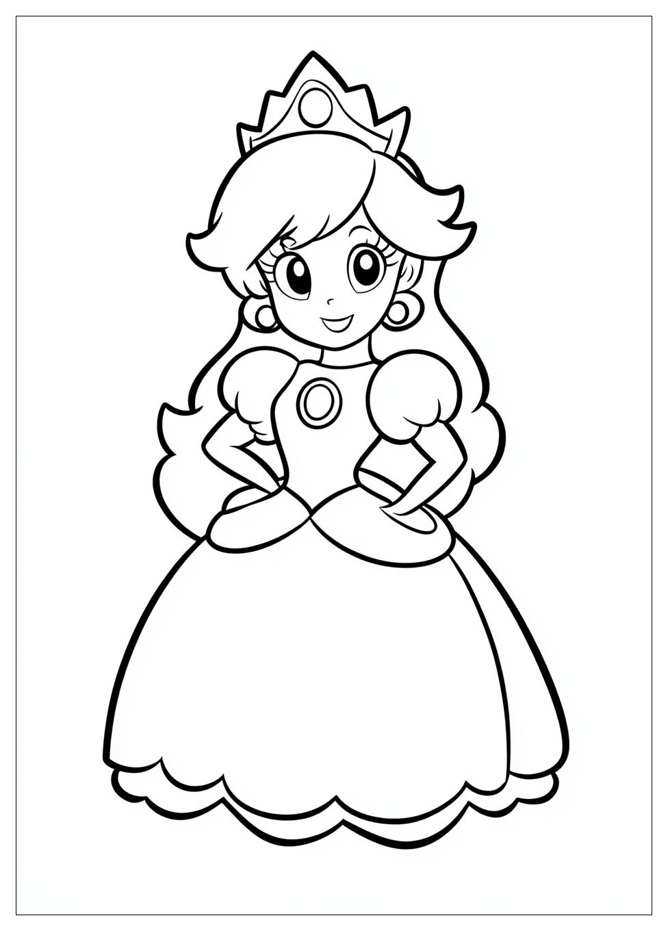 princess_daisy_coloring_pages_11