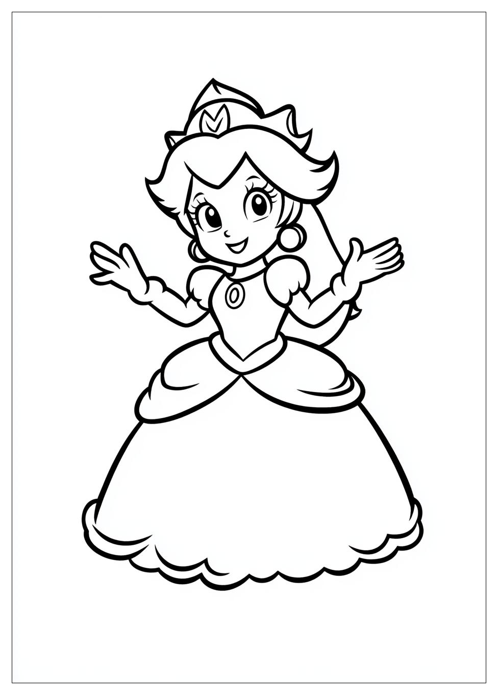 princess_daisy_coloring_pages_12