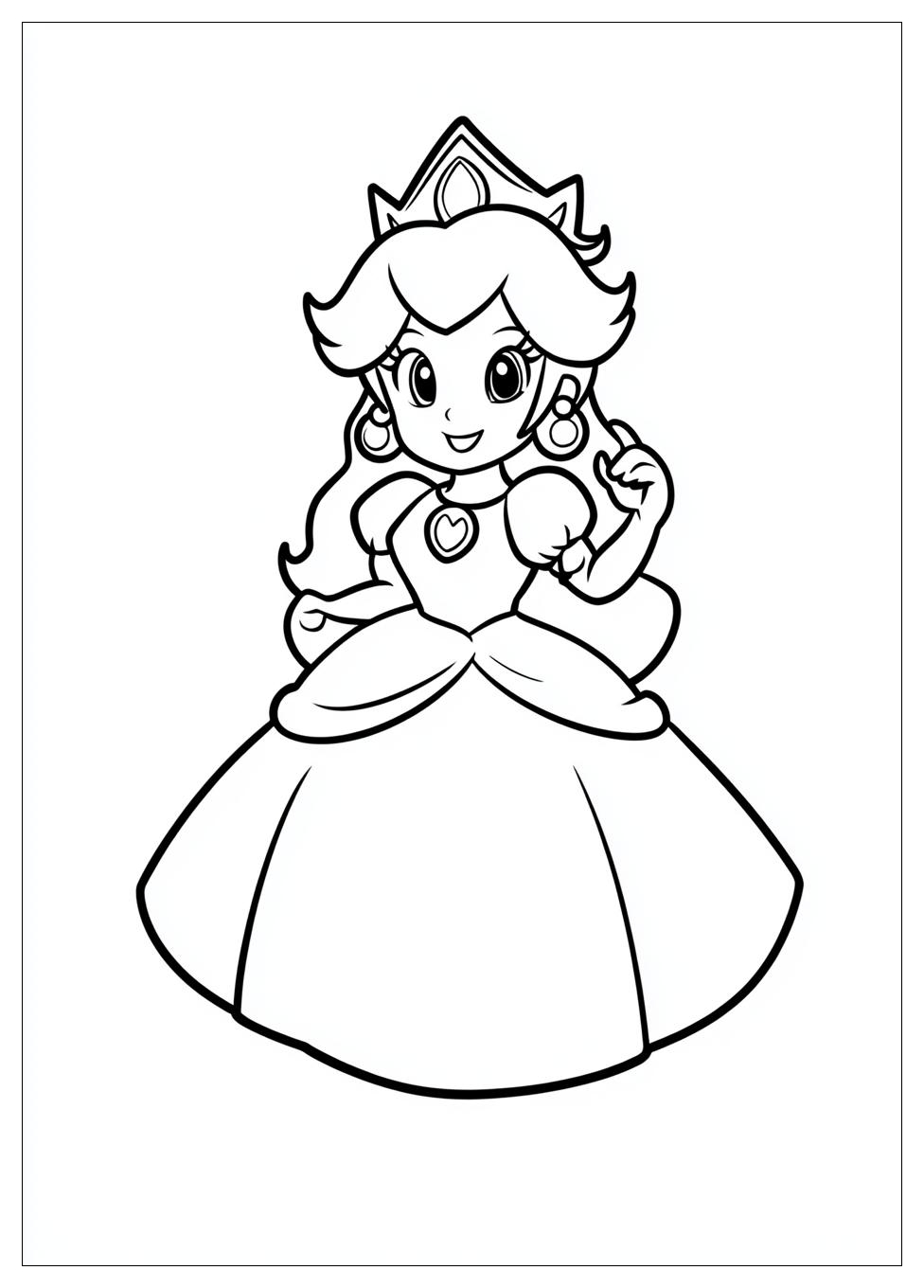 princess_daisy_coloring_pages_13