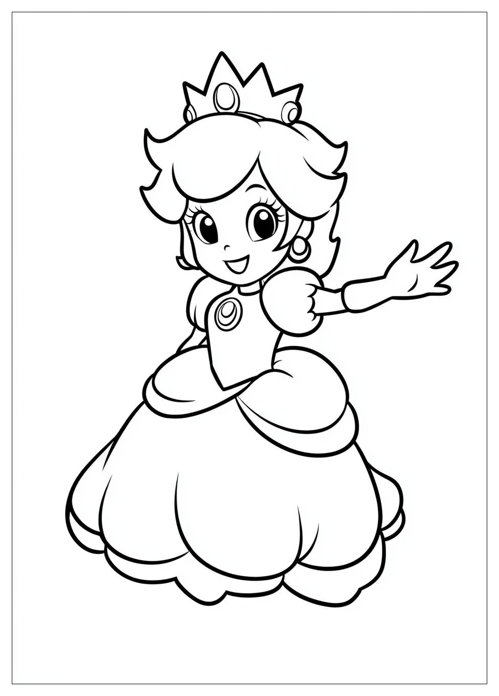 princess_daisy_coloring_pages_4