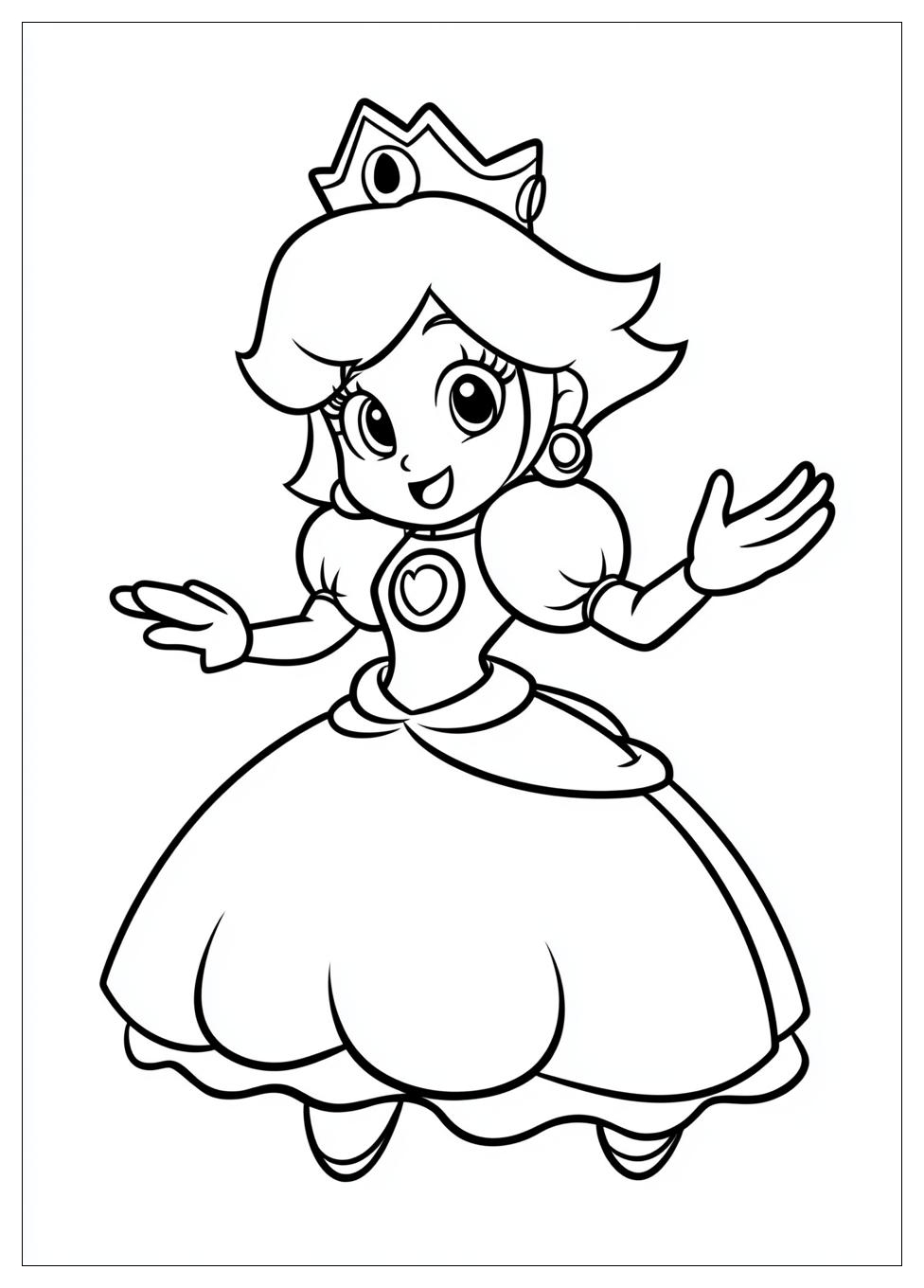 princess_daisy_coloring_pages_5