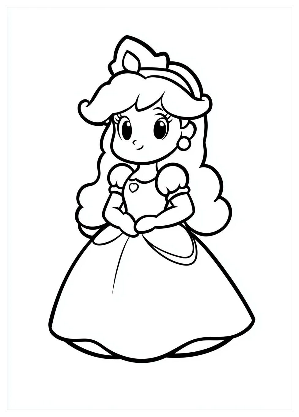 princess_daisy_coloring_pages_6