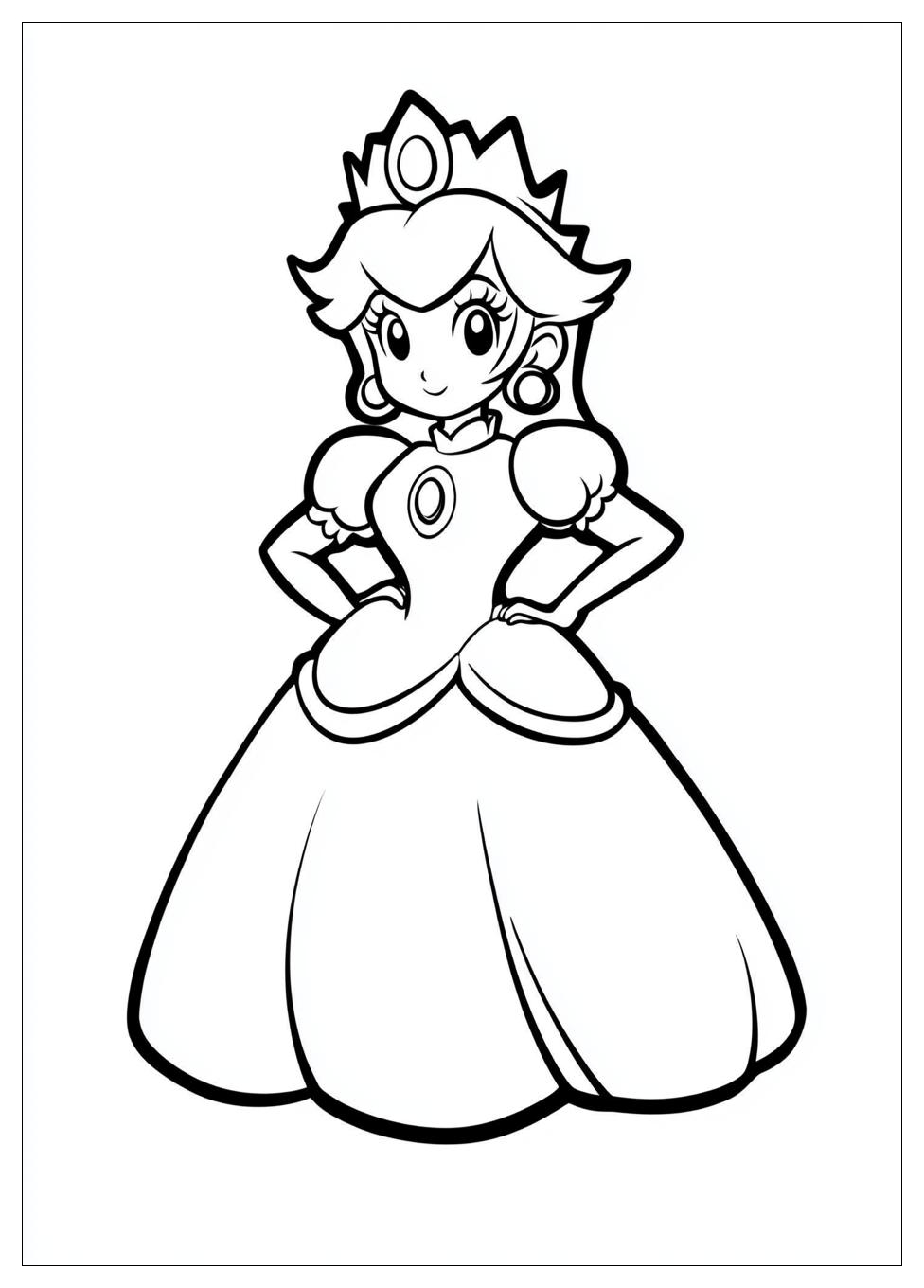 princess_daisy_coloring_pages_7