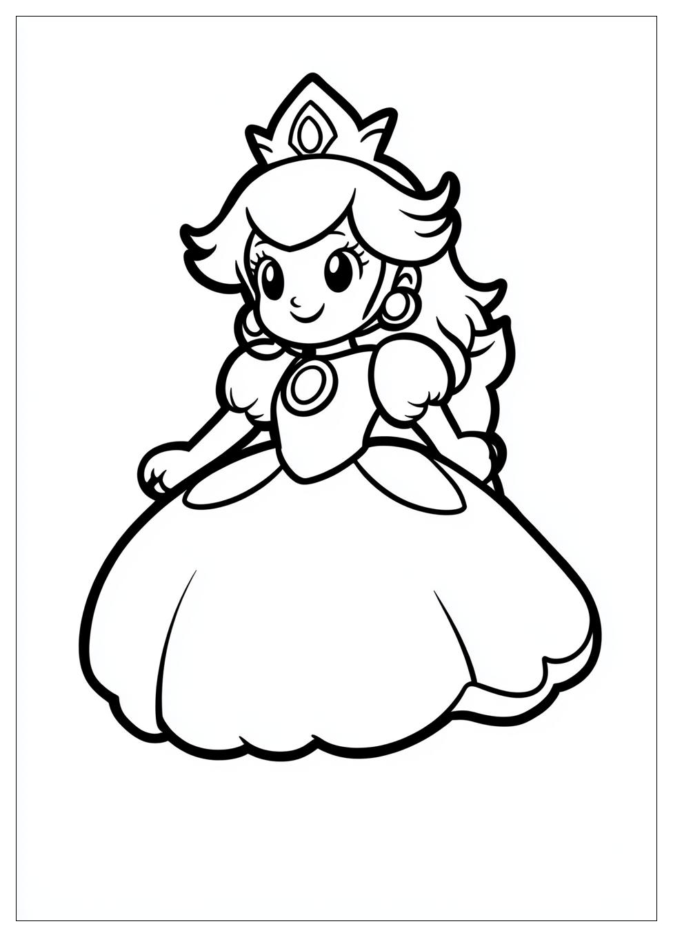 princess_daisy_coloring_pages_9