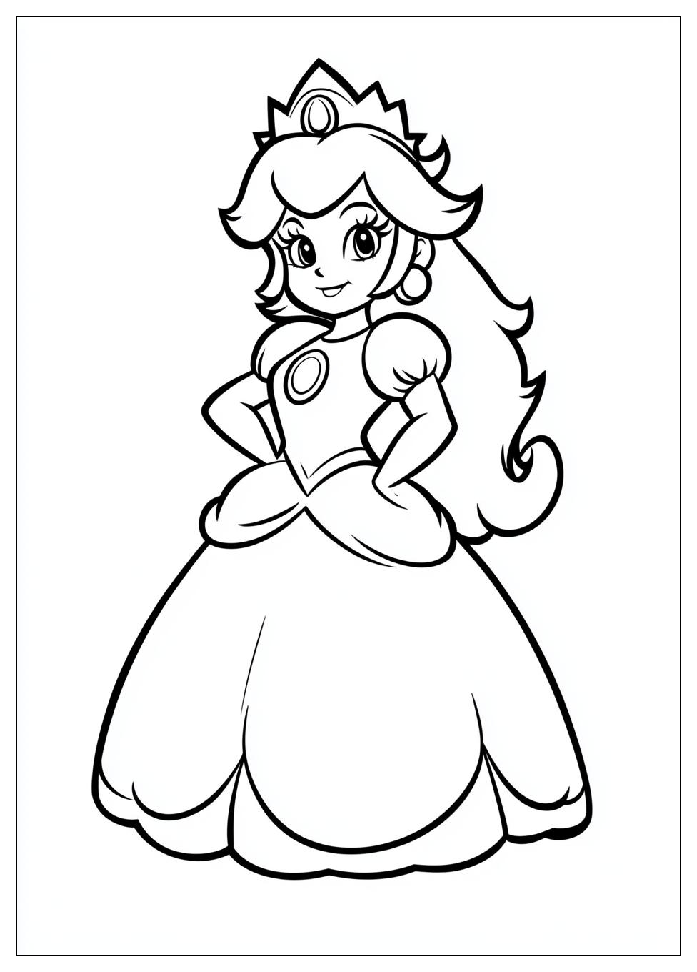 princess_peach_coloring_pages_4