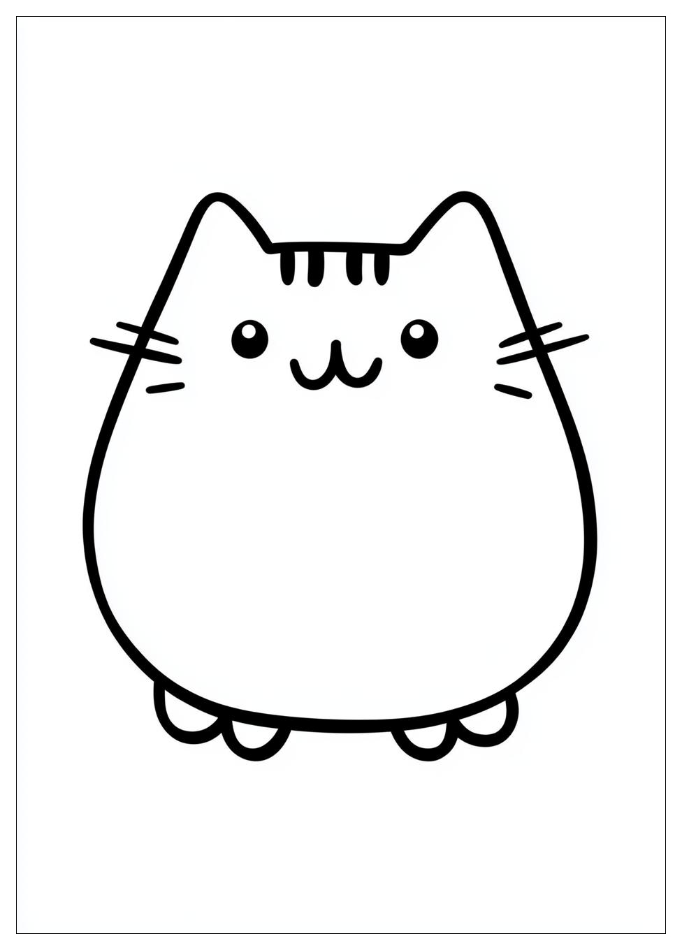 pusheen_coloring_pages_1