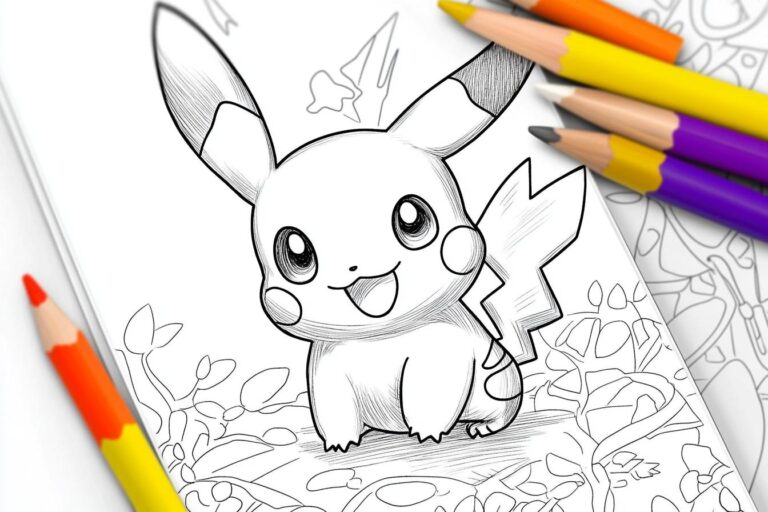 Raichu Coloring Pages : Unleash Your Inner Artist with Raichu