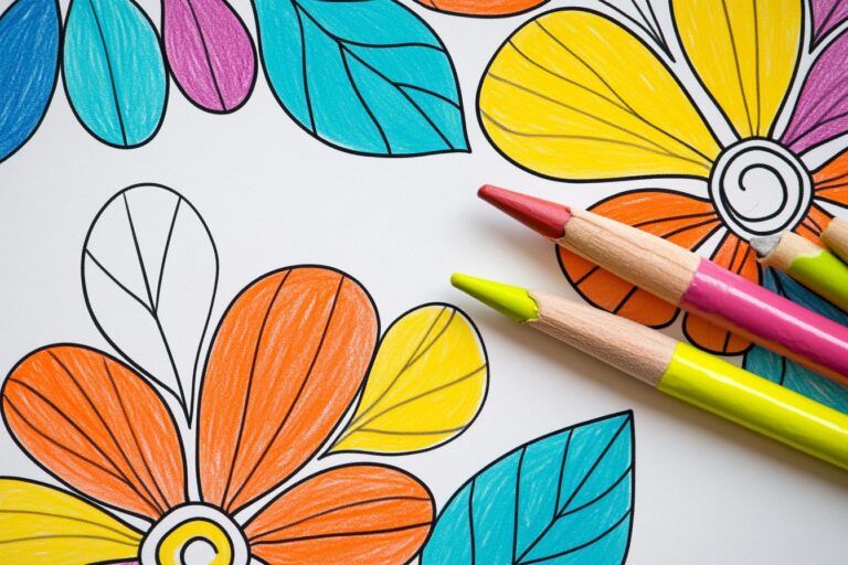 Rainbow Coloring Pages : Coloring Fun for Kids