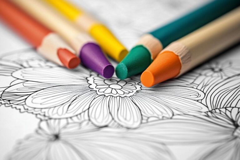 Ramadan Coloring Pages : Fun Islamic Art for Kids