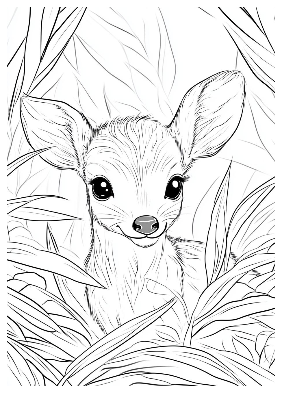 realistic_animal_coloring_pages_1