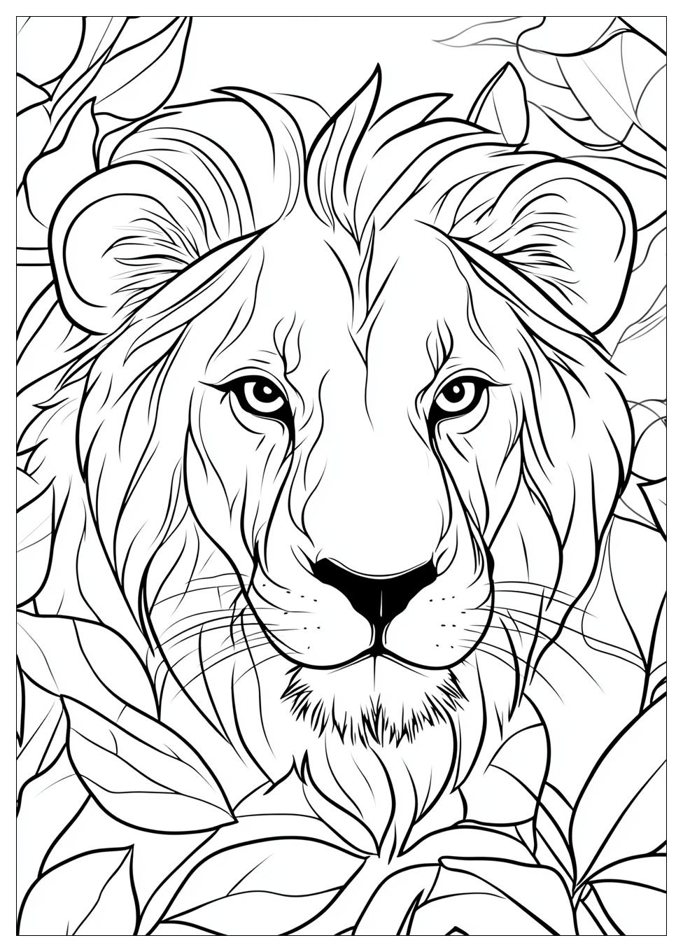 realistic_animal_coloring_pages_17