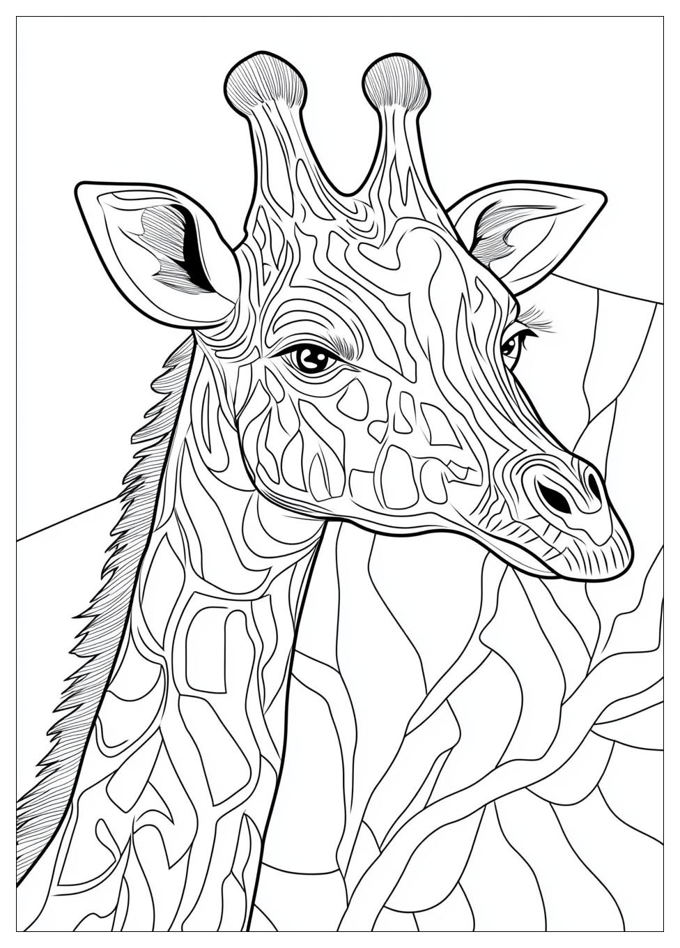 realistic_animal_coloring_pages_2